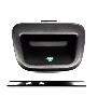 Image of Cargo Cover Handle. Cargo Cover Handle. image for your Volvo V70  